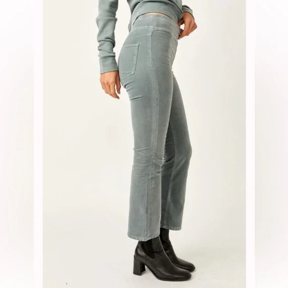 Free People In My Feelings Crop Boot Pants - Picture 3 of 7